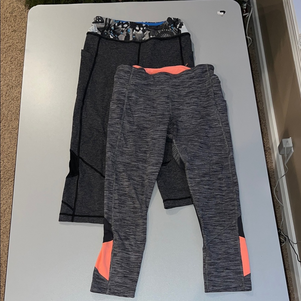 Lululemon Pace Rival Crop Bundle - Picture 2 of 5